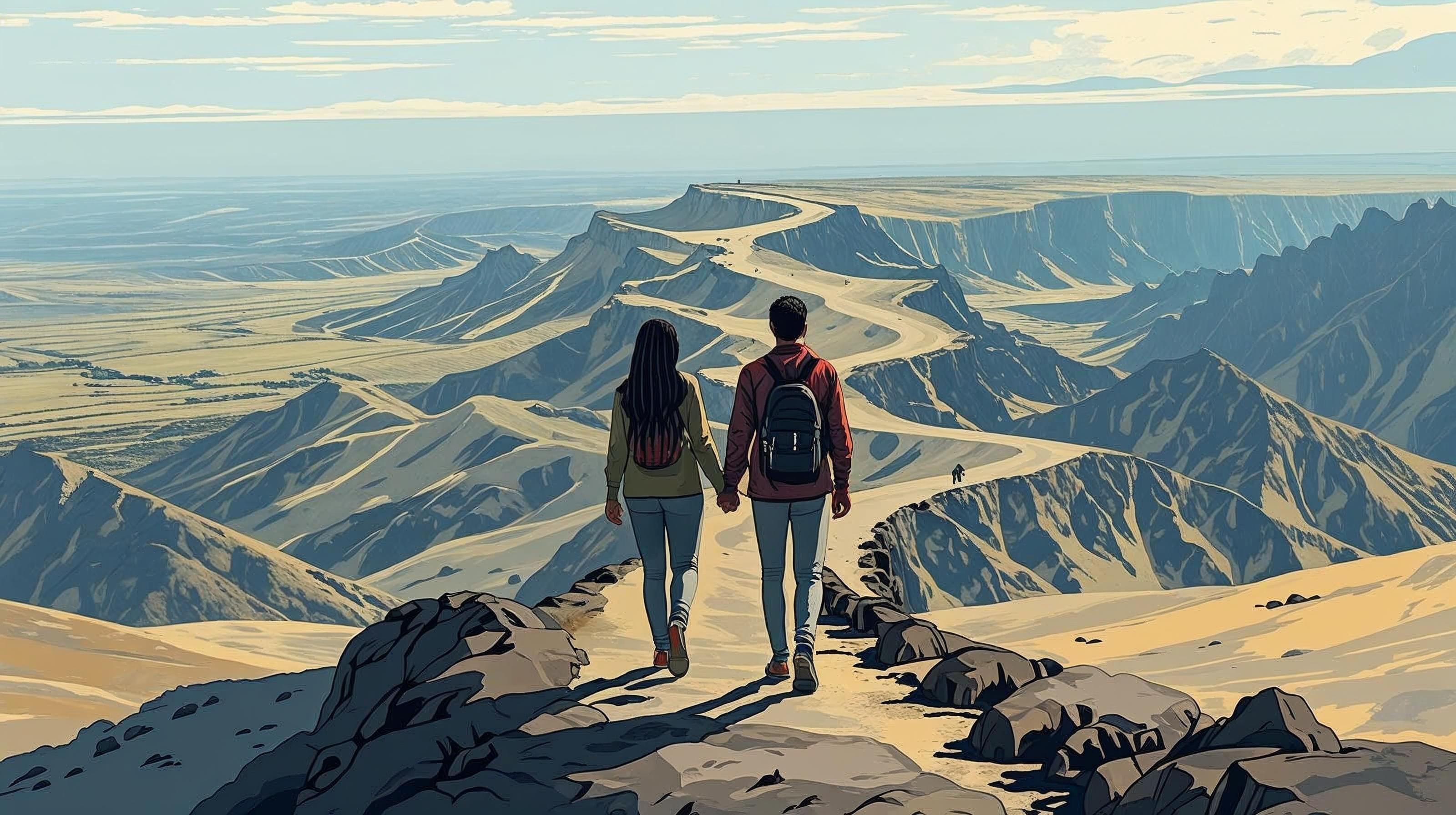 El amor que no te detiene… te acompaña en el camino